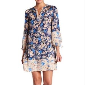 Rebecca Taylor Floral Shift Dress